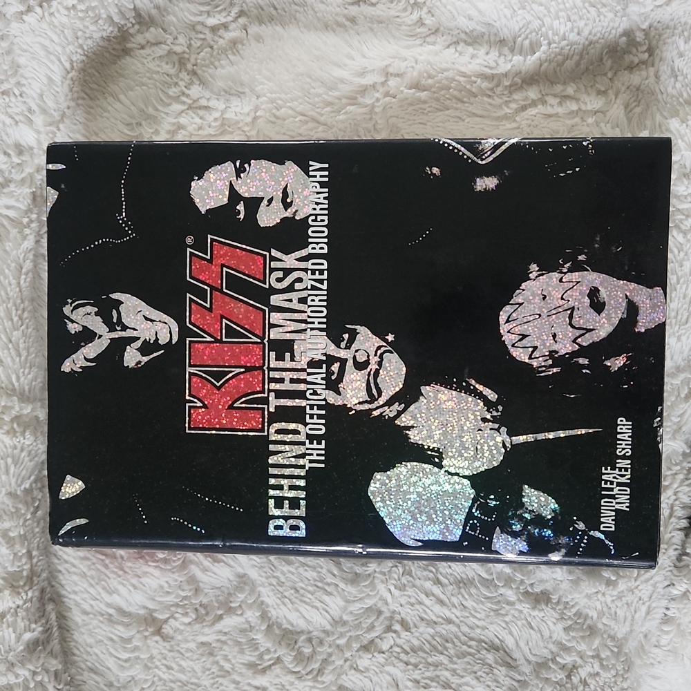 KISS Behind the Mask Book